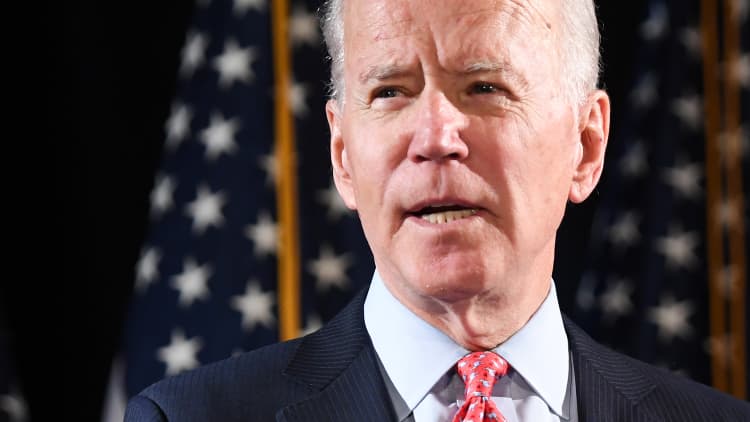 Fmr. VP and Democratic pres. candidate Joe Biden offers his own coronavirus roadmap