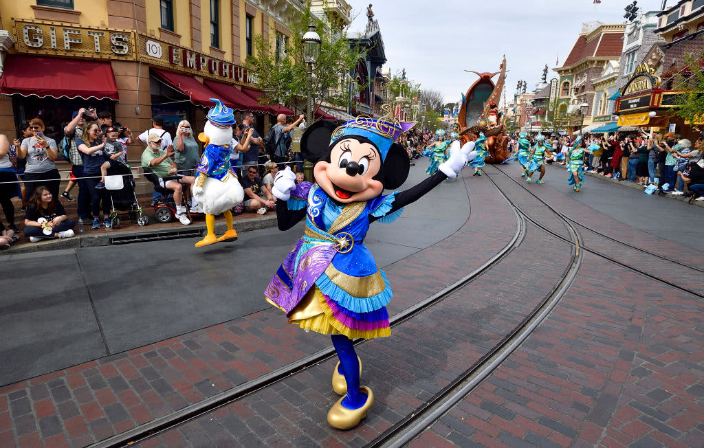 Disney shares pop on California Disneyland reopening pledge