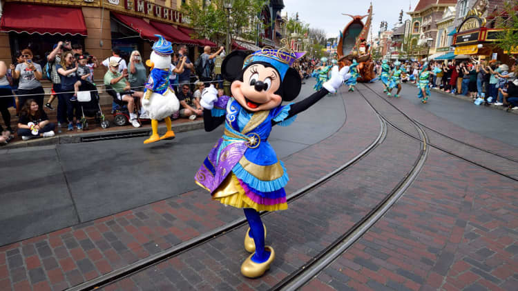 Disneyland & California Adventure closing till April