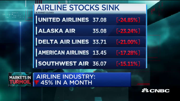 Airlines down 45% this month—Is the industry ok?