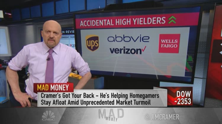 Jim Cramer: Stock picks to keep 'adding to your position into weakness'