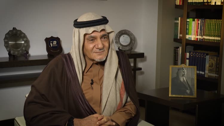 Saudi Arabia's Prince Turki Al Faisal discusses Iran