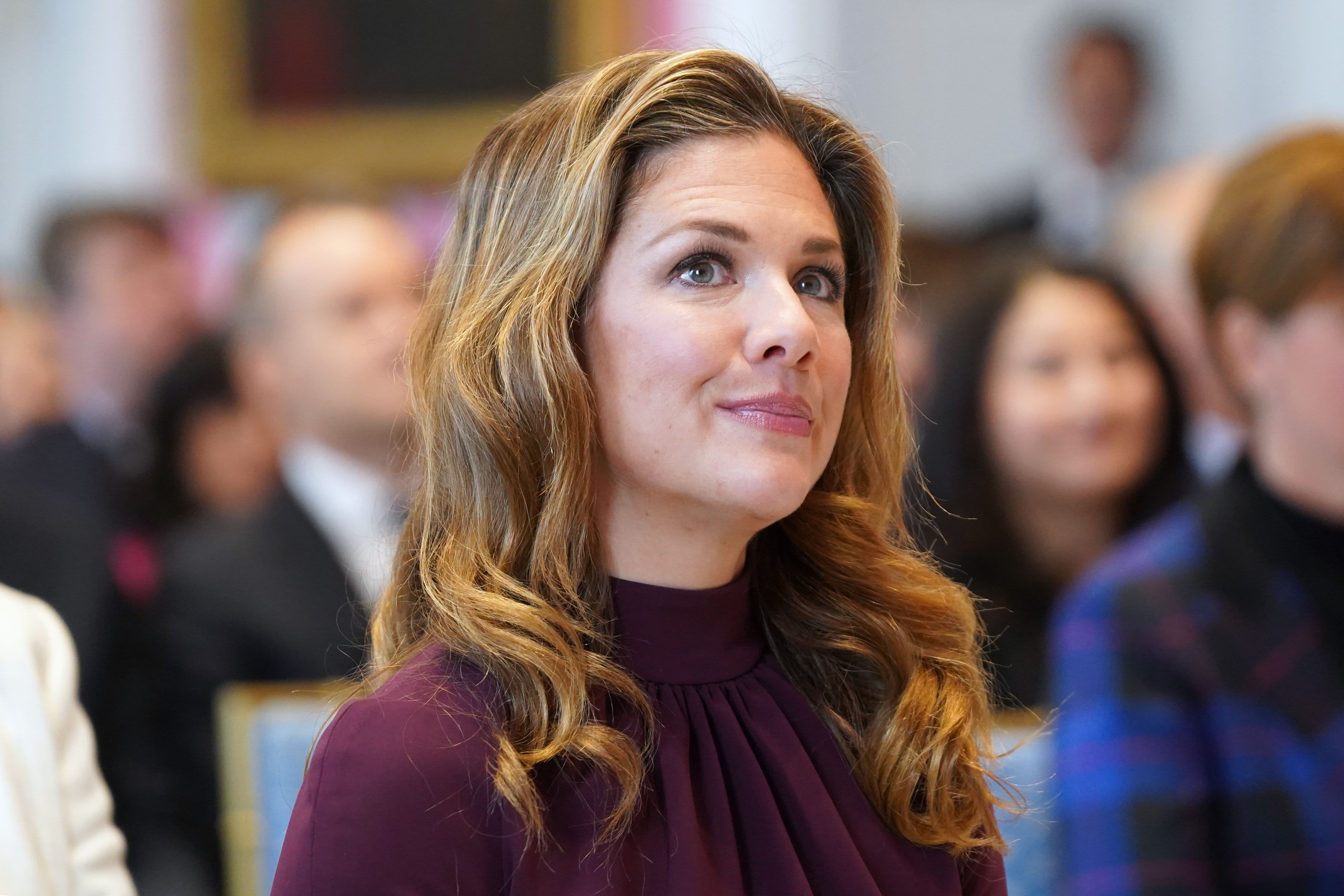 Sophie Gregoire Trudeau, wife of Canada PM Justin Trudeau, tests positive  for coronavirus