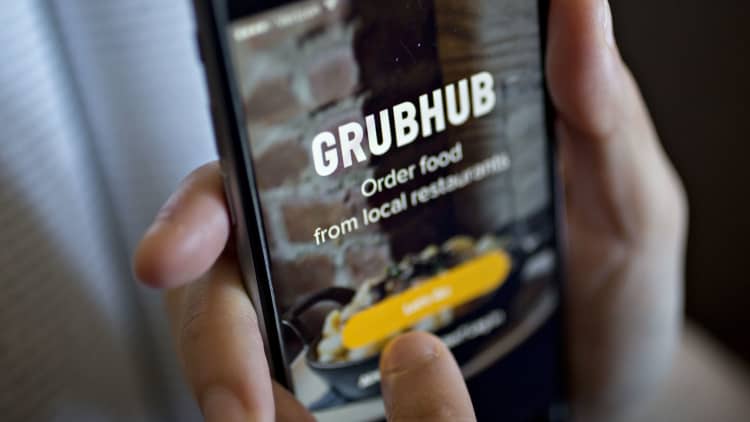 Source: Uber approached GrubHub with takeover deal