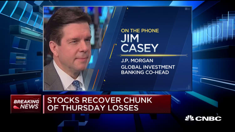 JPMorgan's Jim Casey on the risk to fixed income from coronavirus fears
