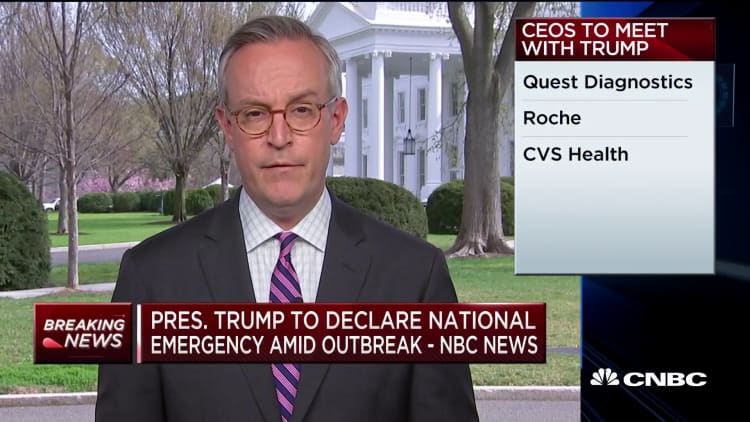 President Trump to meet with CEOs of Target, Walmart, Quest Diagnostics and more