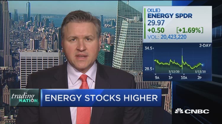 Energy stocks in the red—Here's how to trade them