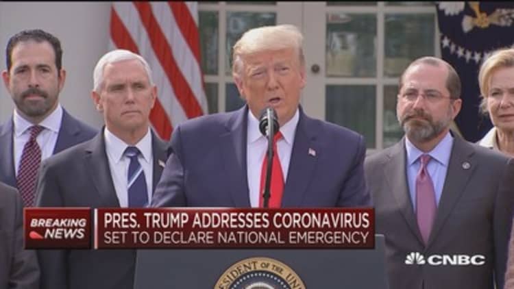 President Trump's full coronavirus Rose Garden press conference