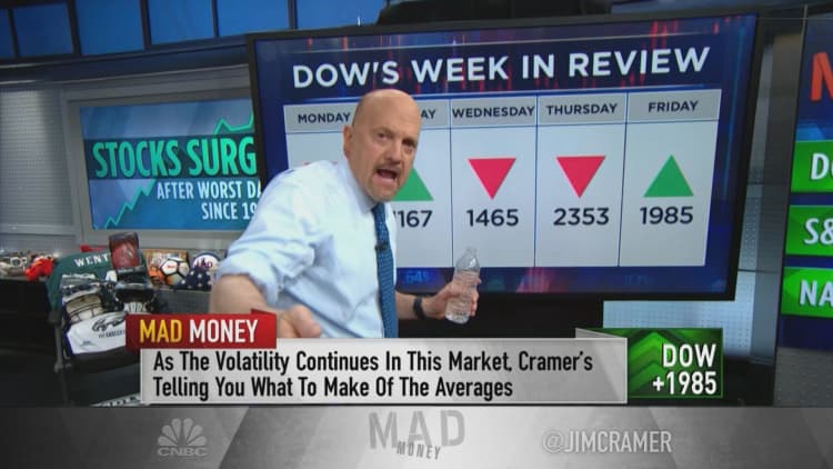 Cramer's game plan for the trading week of March 16