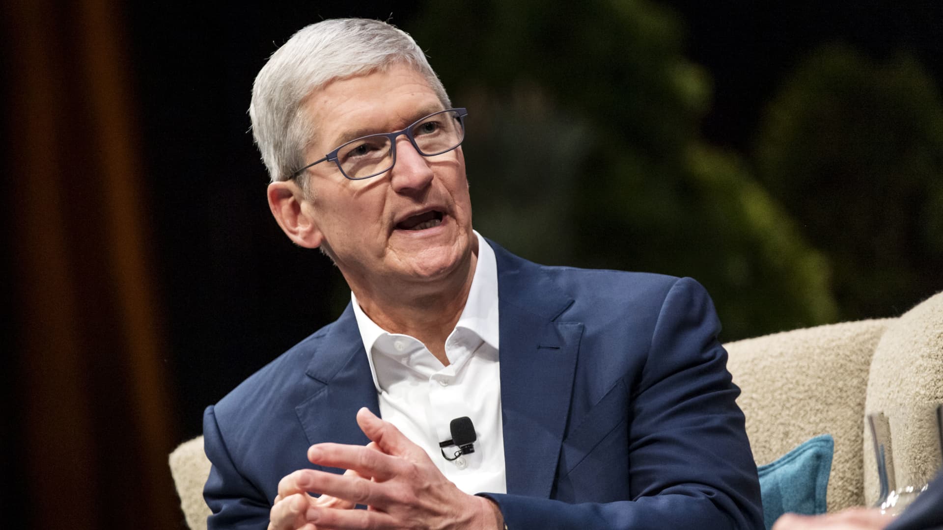 Apple CEO Tim Cook criticizes antitrust regulation, says some policies would hurt iPhone users