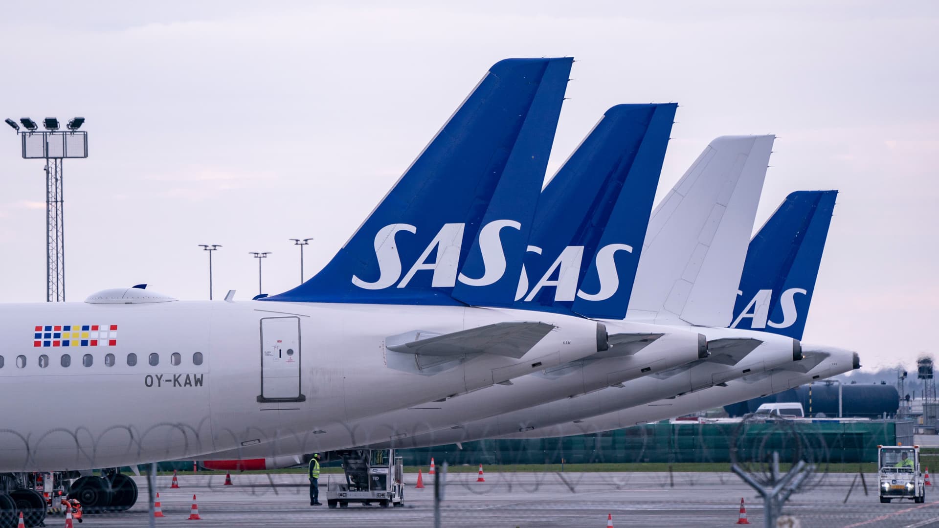 Scandinavian airline SAS applies for Chapter 11 in the United States