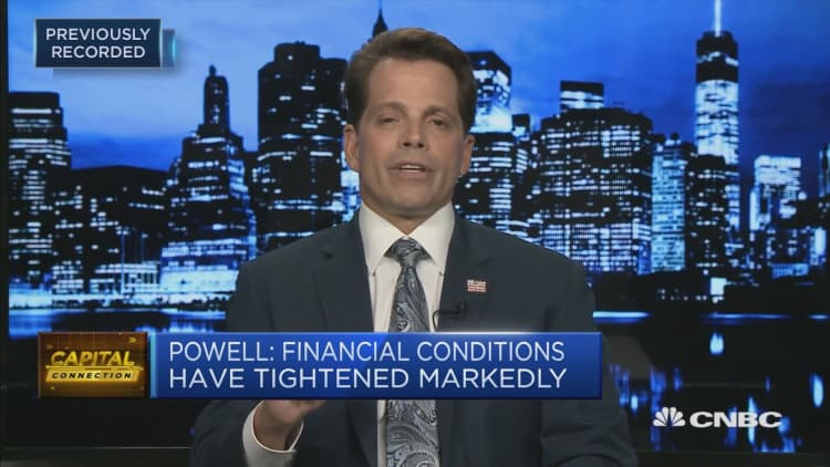 Scaramucci: Investors have not priced in the shock of a 3-to-6 month standstill in the global economy