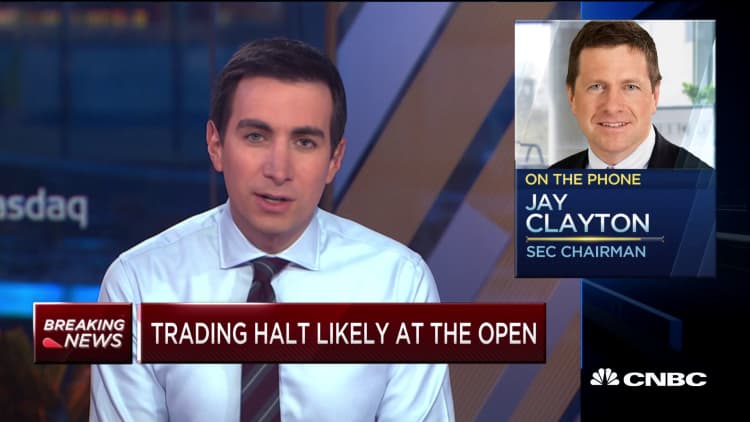 SEC Chairman Jay Clayton on market chaos amid coronavirus-driven volatility