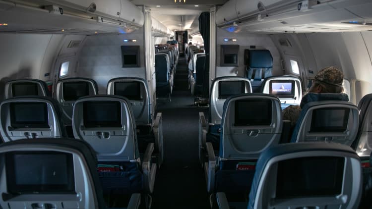 How airlines are disinfecting their airplanes