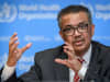 World Health Organization (WHO) Director-General Tedros Adhanom Ghebreyesus talks during a daily press briefing on COVID-19 virus at the WHO headquaters in Geneva on March 11, 2020.