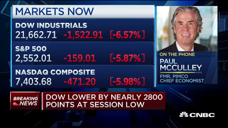 The Fed 'categorically did the right thing', says former Pimco chief economist Paul McCulley