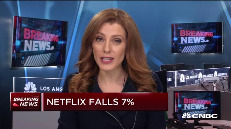 Here's why Netflix's stock may not be 'coronavirus-proof'