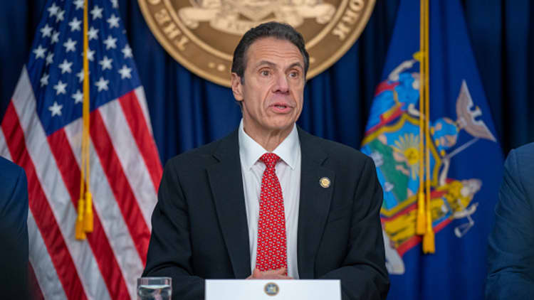 New York institutes 'pause' with 100% non-essential workforce reduction
