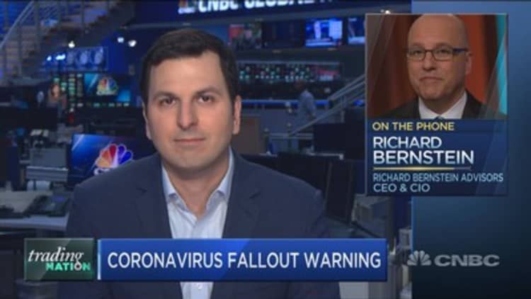 Economic damage from the coronavirus crisis will exceed expectations, investor Rich Bernstein warns