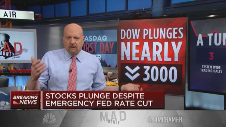 Jim Cramer says forget index funds, buy shares in companies 'we can't live without'