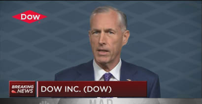 Dow Inc CEO: China business returning as coronavirus outbreak eases