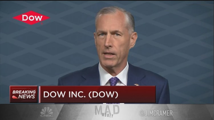 Dow Inc CEO Jim Fitterling: Business is returning in China as coronavirus appears to slows