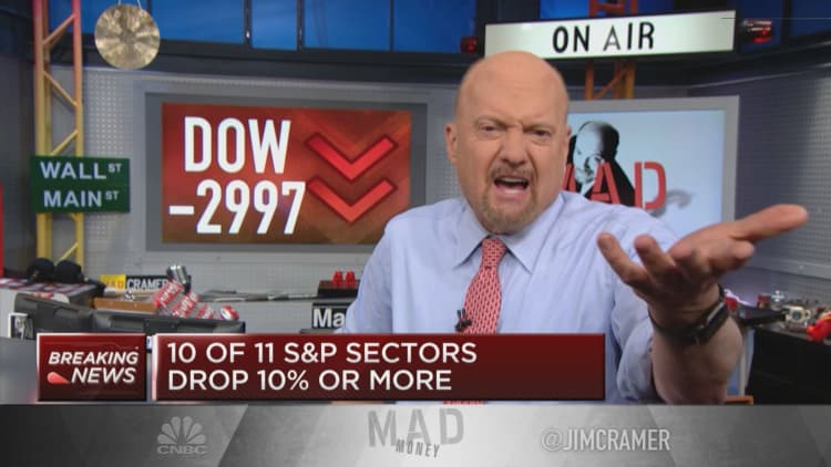 Jim Cramer breaks down how to find opportunities in recessionary environment