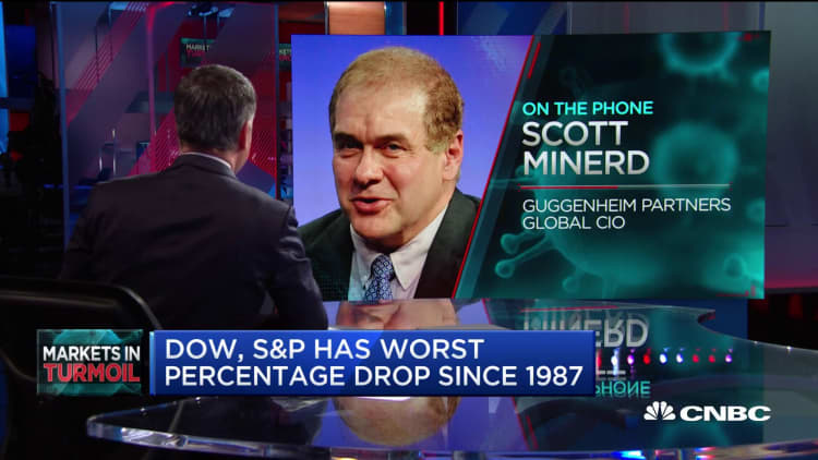 Guggenheim's Minerd: I see this getting much worse on a fundamental level