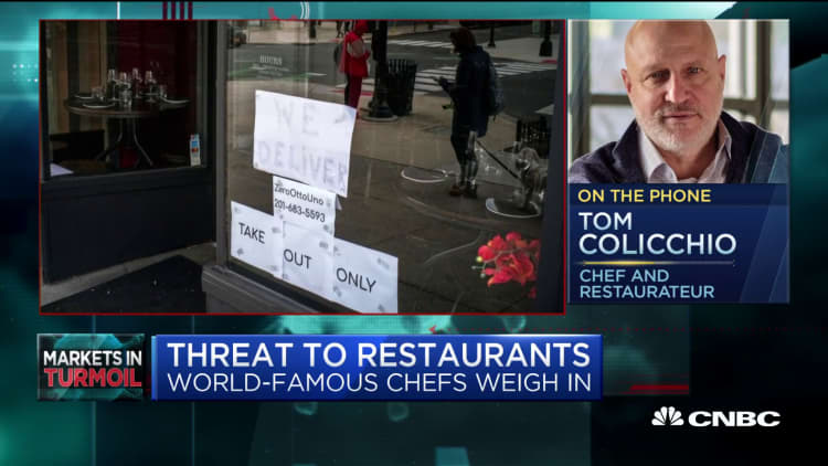 This is our generation's World War II moment: Restaurateur Tom Colicchio