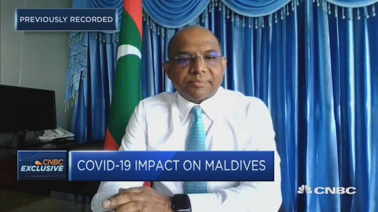 Coronavirus outbreak could have serious consequences for Maldives' local population