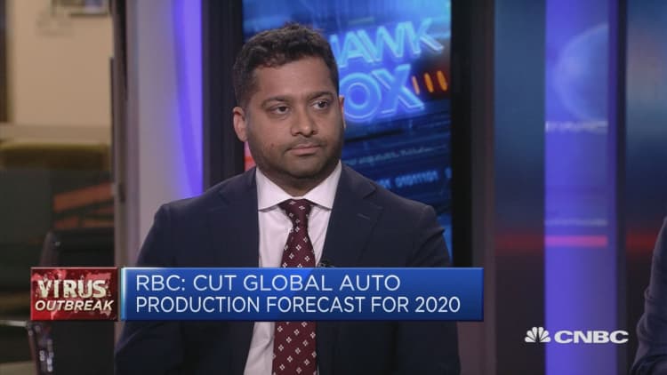 Auto production will fall 16% globally in 2020, analyst predicts