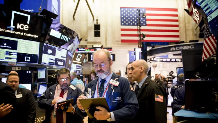 Wall Street points toward higher open following Monday's massive sell-off