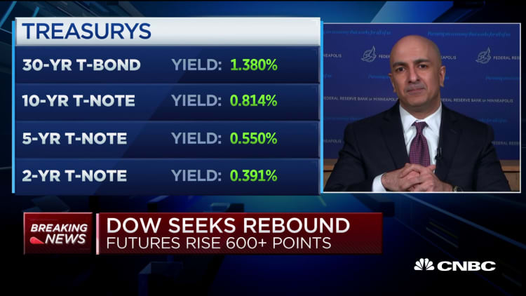 Fed's Kashkari: Negative interest rates are unlikely but not off the table