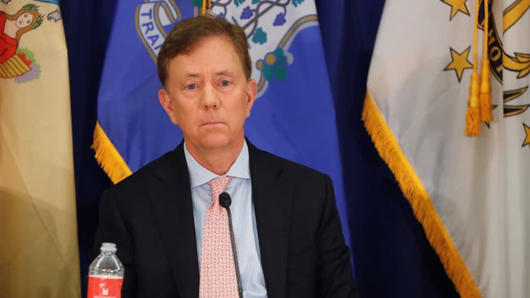 Connecticut Governor Ned Lamont on the state's coronavirus response
