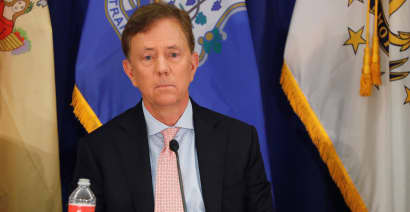 Connecticut Gov. Lamont on coordinating with other states to reopen their economies