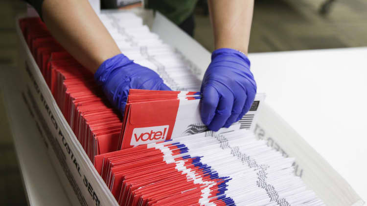 How America's vote-by-mail system works