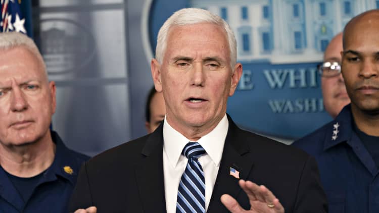 Pence: Testing numbers increased by thousands