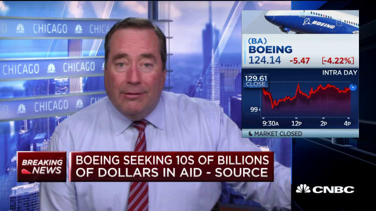 Boeing seeks tens of billions in aid, says source