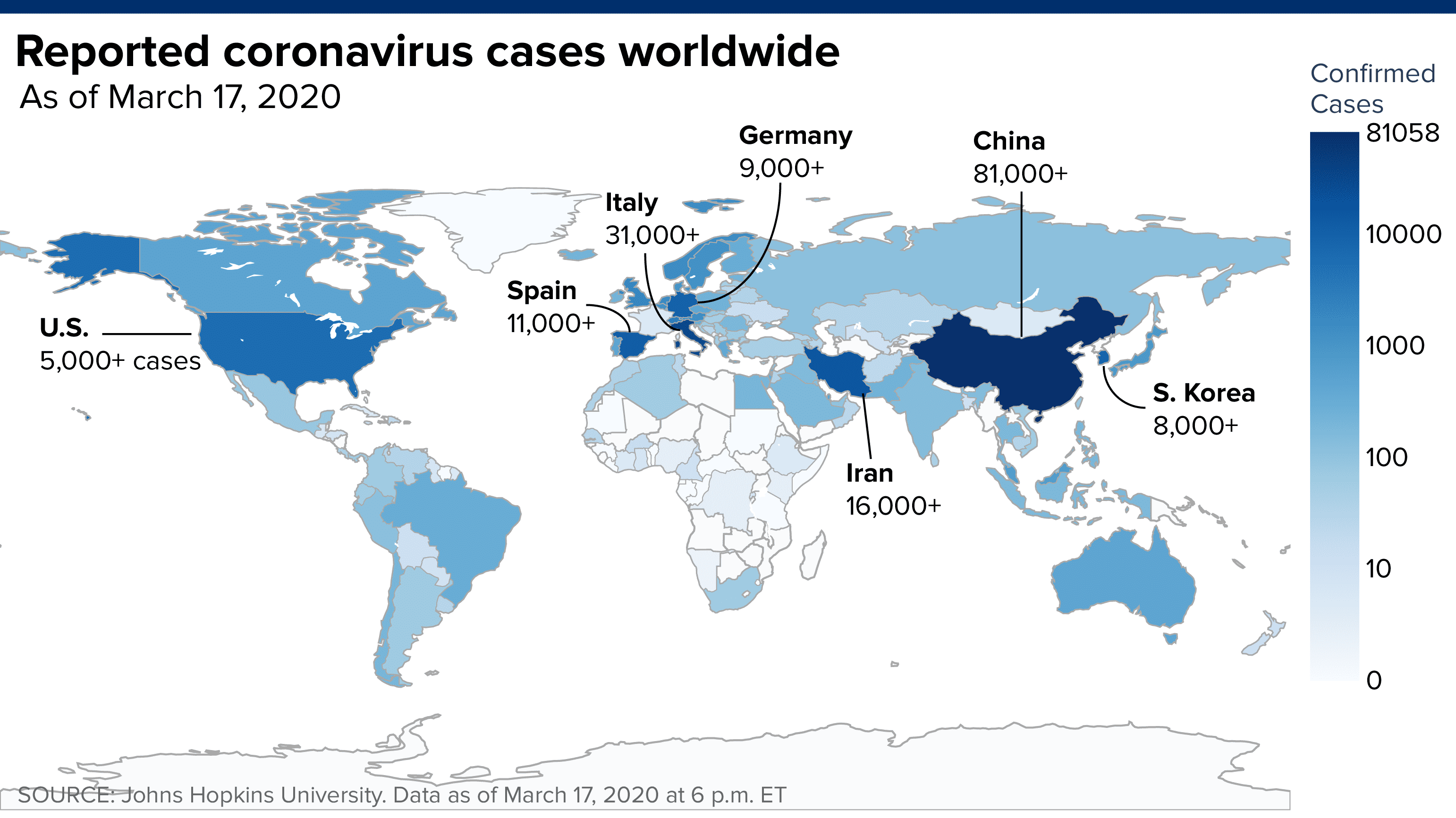 Coronavirus world