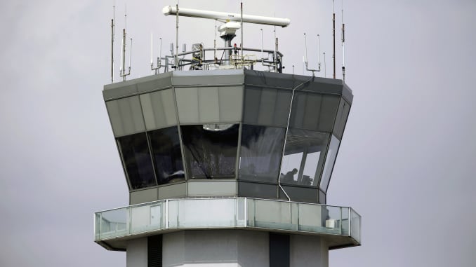 AP: Chicago Midway Airport control tower