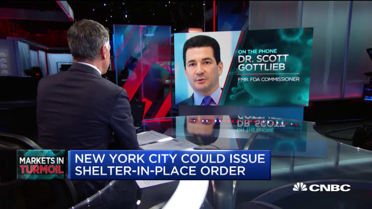 Shelter-in-place for NYC would make it easier for other cities to step forward: Dr. Scott Gottlieb