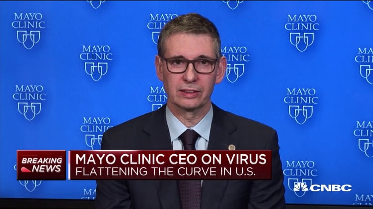 Mayo Clinic CEO: We are more prepared for coronavirus with every day that goes by