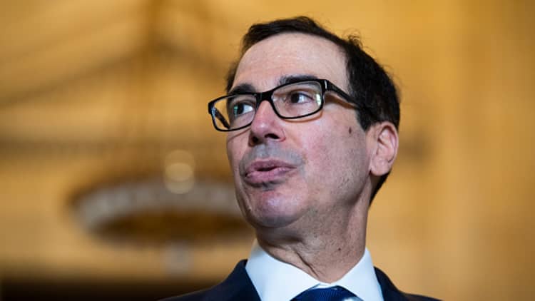 Mnuchin: Committed to getting all Americans back to work