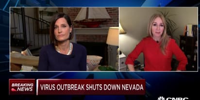 Coronavirus outbreak forces Nevada casinos to close