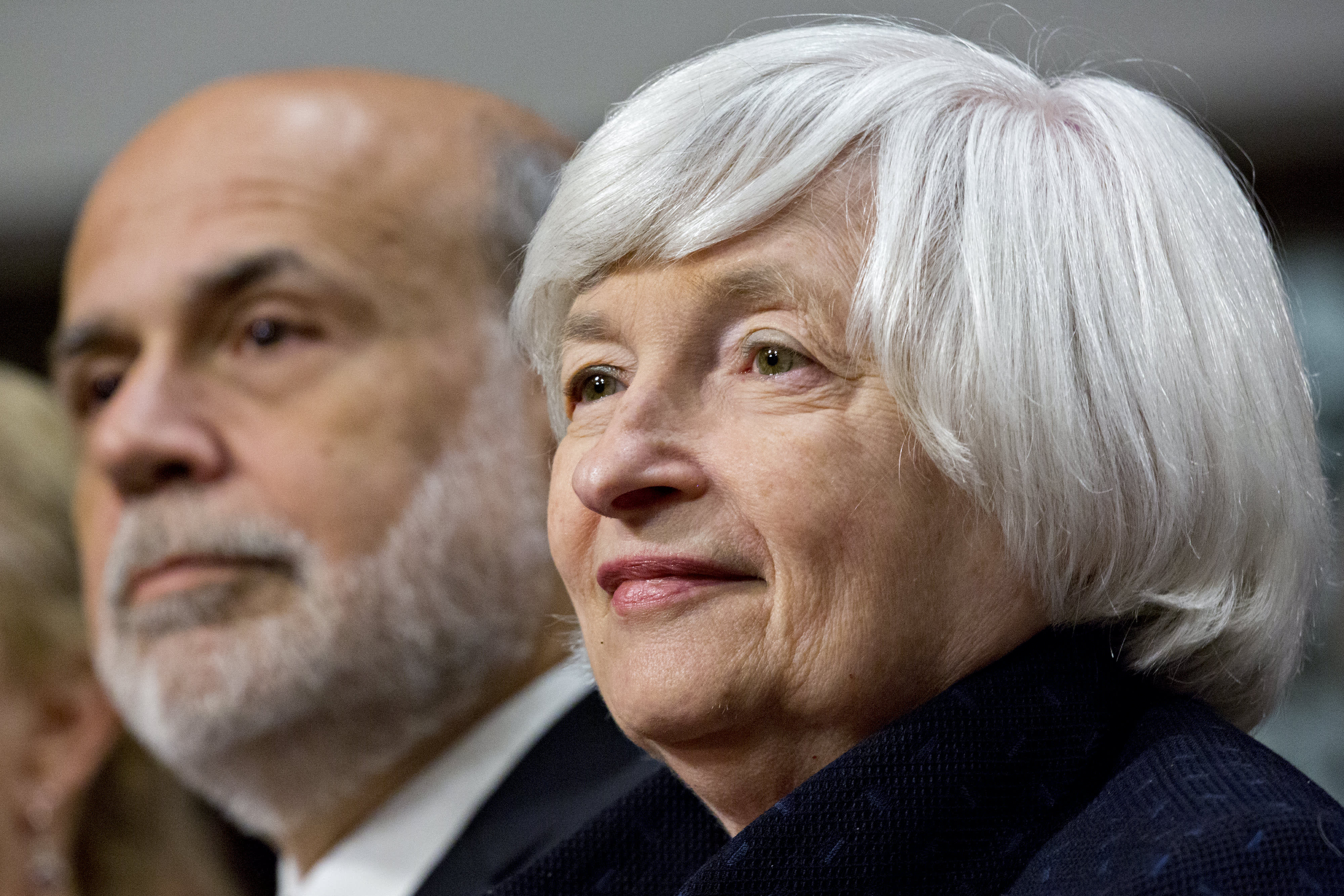 Janet Yellen sucedió a Ben Bernanke al frente de la Fed en 2014