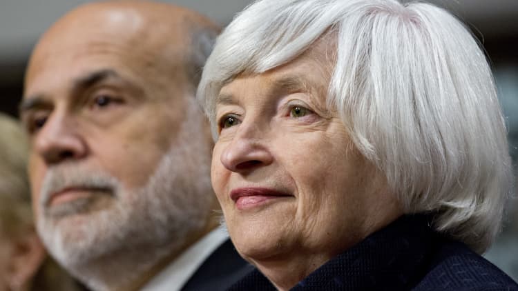Watch CNBC's full interview with former Fed chair Janet Yellen