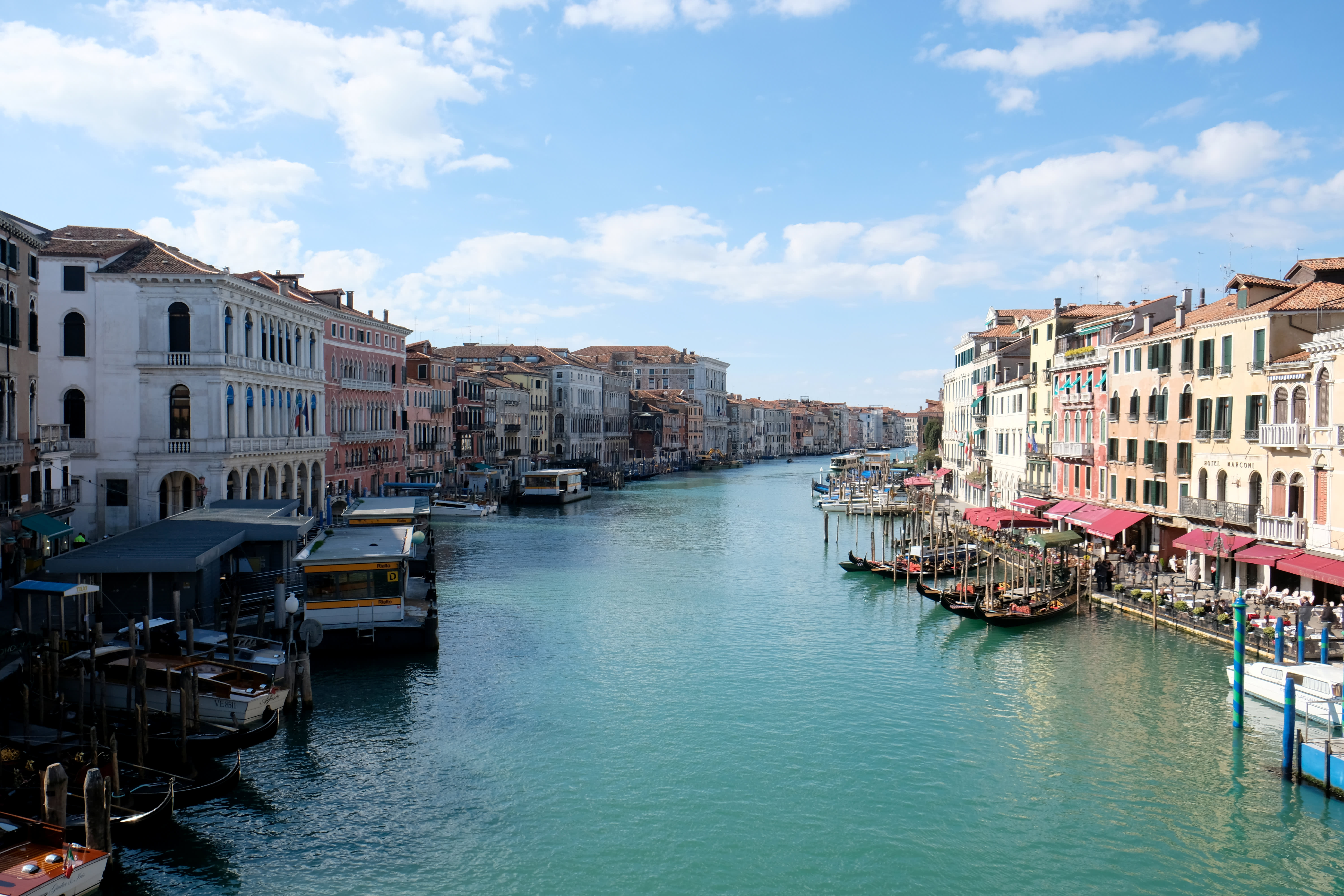 The water in Venice, Italy's canals is running clear amid the COVID-19 lockdown — take a look - CNBC