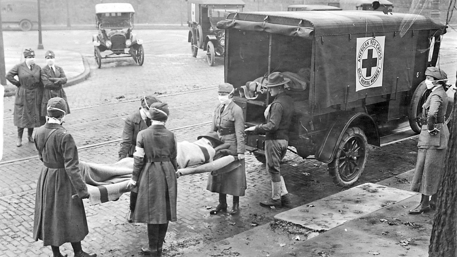 Scientists say the coronavirus is at least as deadly as the 1918 flu pandemic