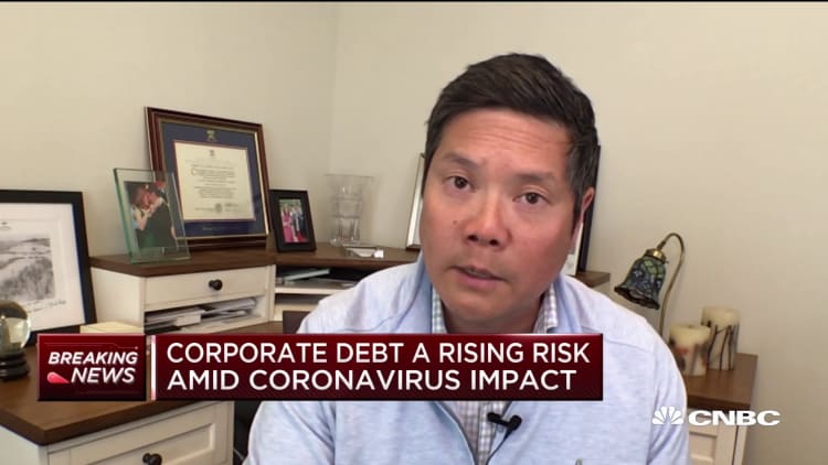 Corporate debt becomes rising risk amid coronavirus impact