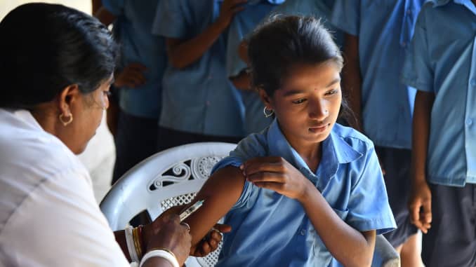 GP: INDIA-HEALTH-CHILDREN